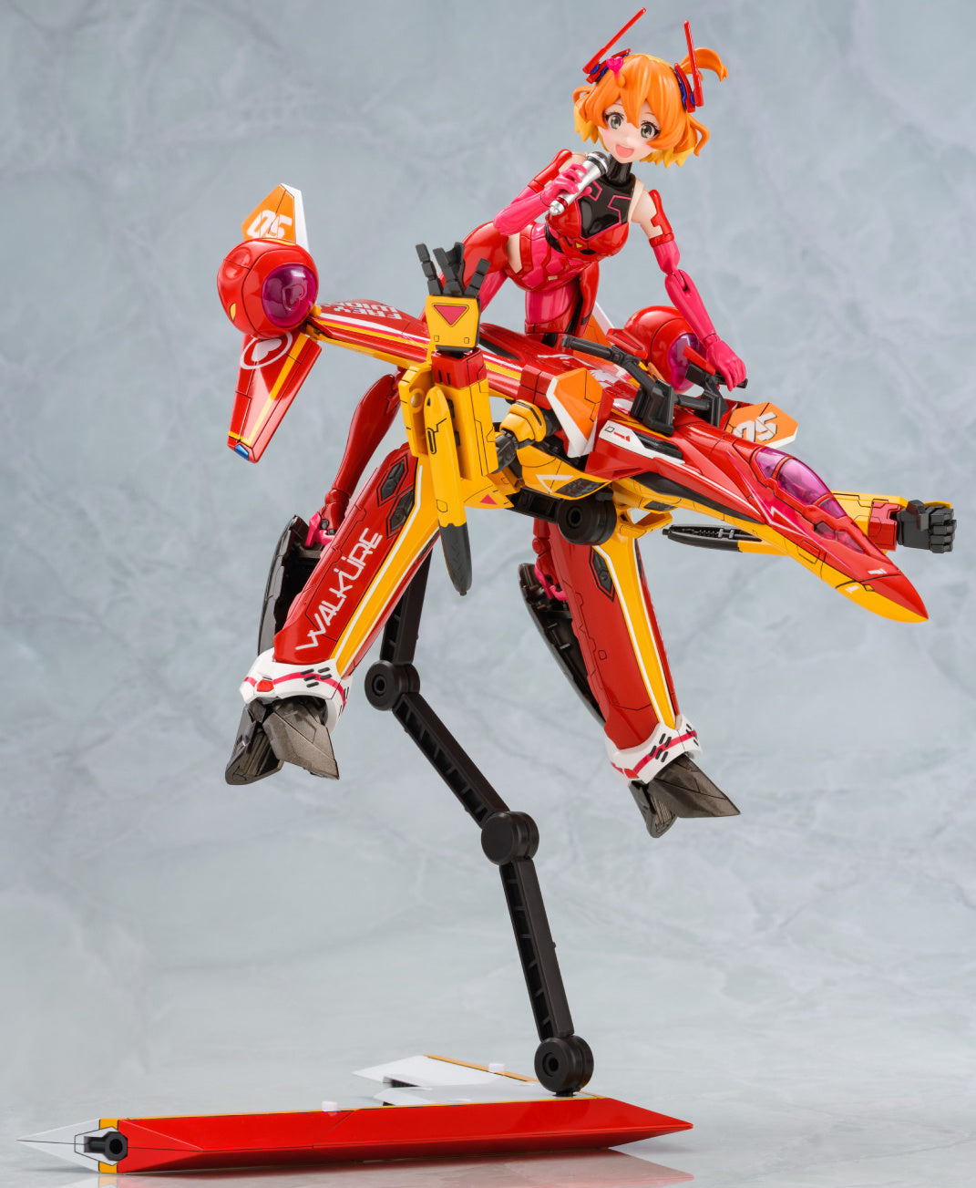 PREORDINE ESAURITO  Plastic Model - V.F.G. Macross Delta VF-31J Siegfried Freyja Wion