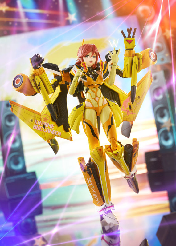 PREORDINE+ CHIUSO 03/2025 V.F.G. Macross Delta VF-31J Siegfried Kaname Buccaneer Model