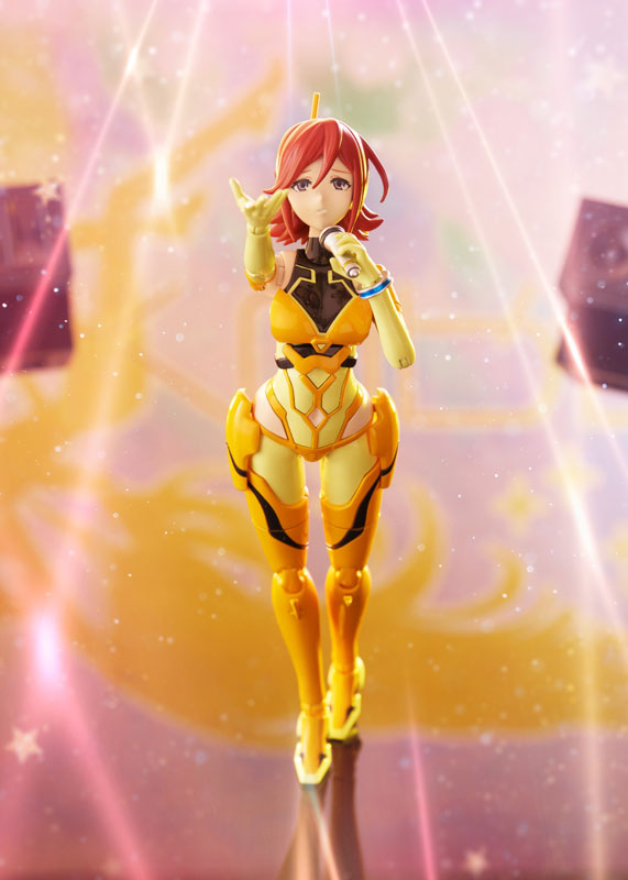 PREORDINE+ CHIUSO 03/2025 V.F.G. Macross Delta VF-31J Siegfried Kaname Buccaneer Model