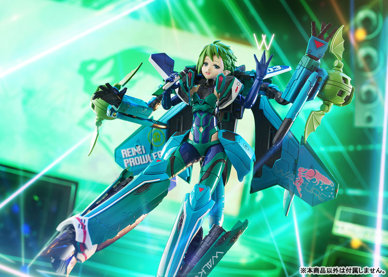 PREORDINE ESAURITO V.F.G. Macross Delta VF-31A Kairos Reina Prowler Model