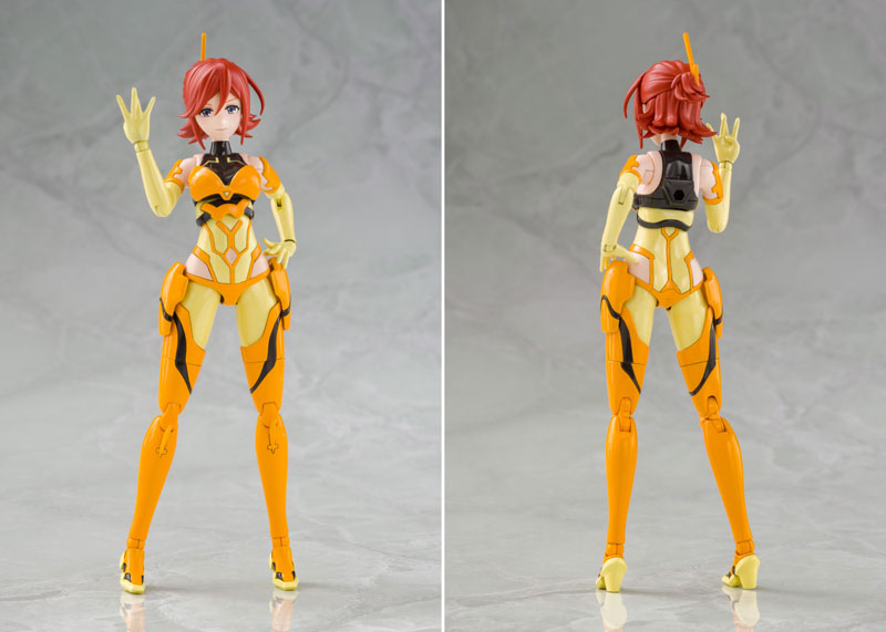 PREORDINE+ CHIUSO 03/2025 V.F.G. Macross Delta VF-31J Siegfried Kaname Buccaneer Model