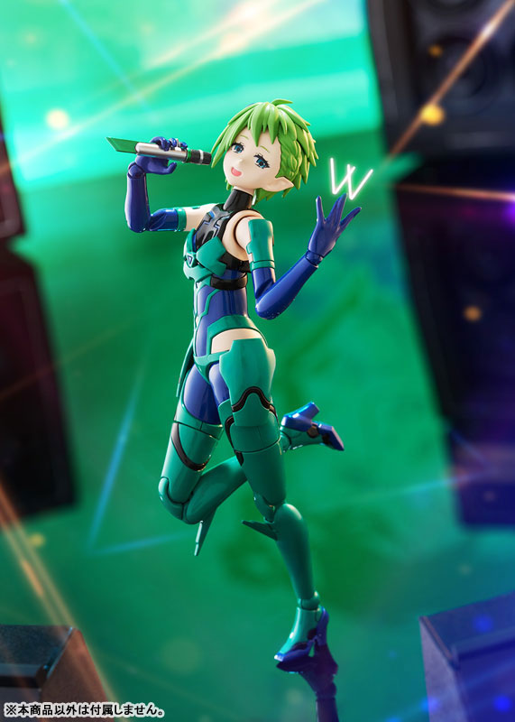 PREORDINE ESAURITO V.F.G. Macross Delta VF-31A Kairos Reina Prowler Model