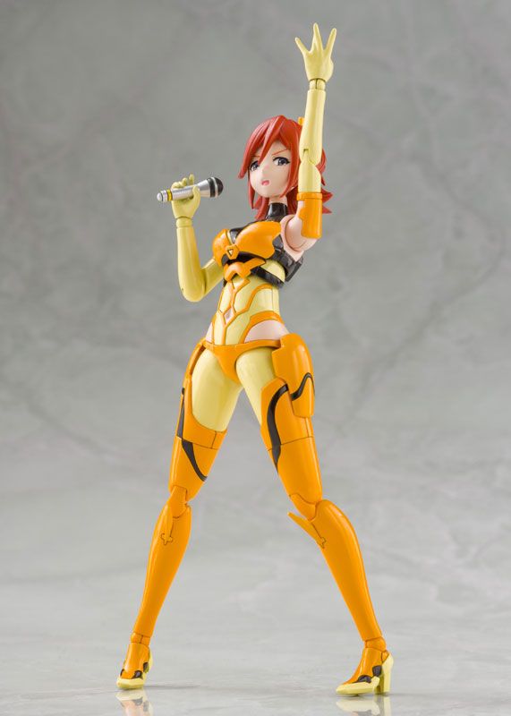 PREORDINE+ CHIUSO 03/2025 V.F.G. Macross Delta VF-31J Siegfried Kaname Buccaneer Model