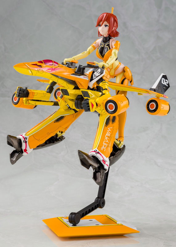 PREORDINE+ CHIUSO 03/2025 V.F.G. Macross Delta VF-31J Siegfried Kaname Buccaneer Model