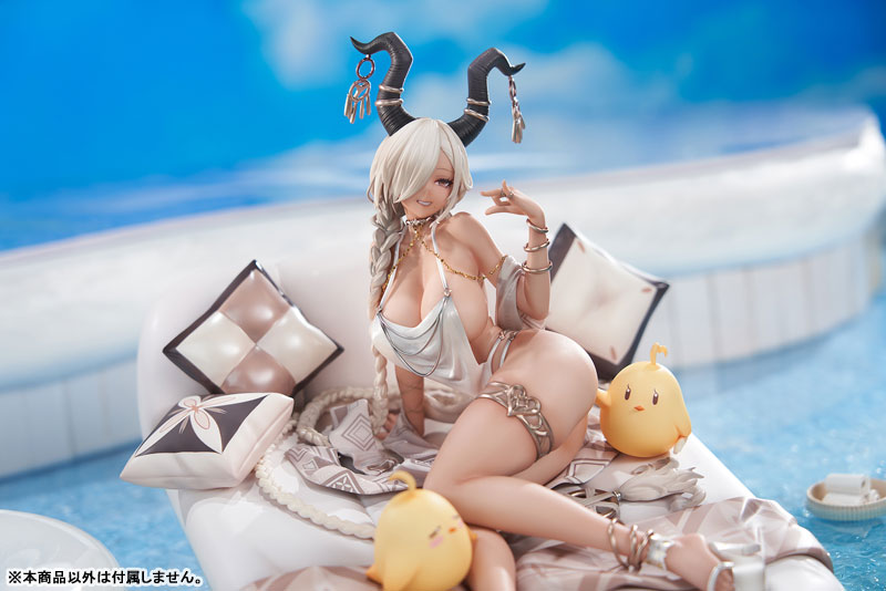 PREORDINE 01/2026 Azur Lane Owari Shimmering Forsythia Ver. 17 cm Statue 1/7 (PREORDINE NON CANCELLABILE)