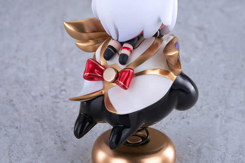 PREORDINE+ 07/2025 Honkai: Star Rail Statue Hu Tao Chibi Topaz & Numby Chibi Chara Yurayura Stand 10 cm