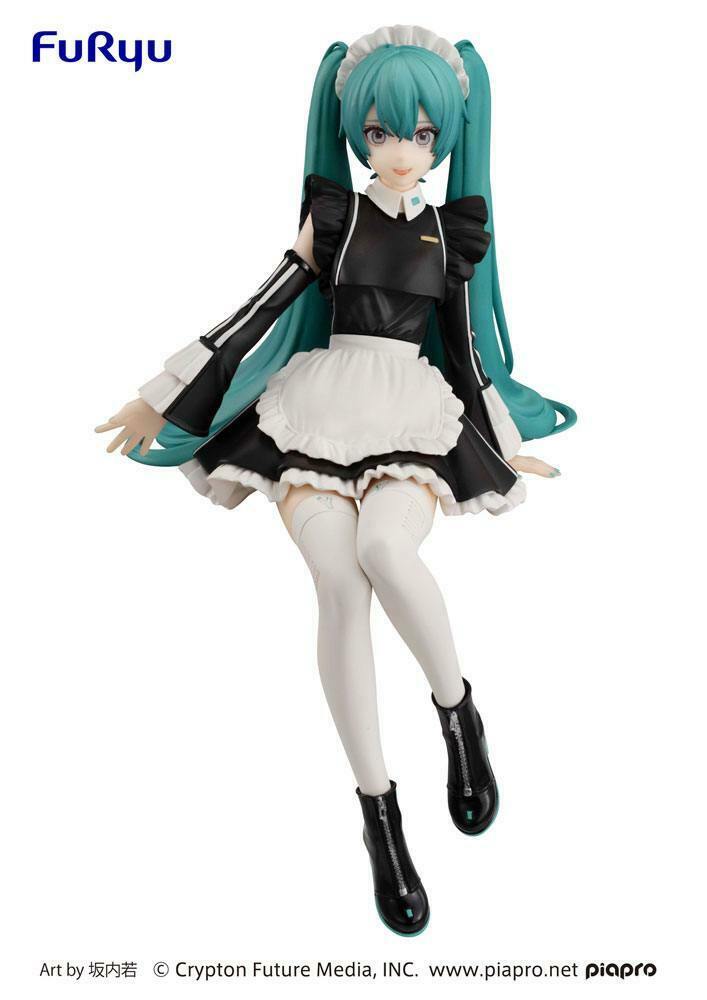 Hatsune Miku Noodle Stopper PVC Statue Hatsune Miku Sporty Maid Ver.