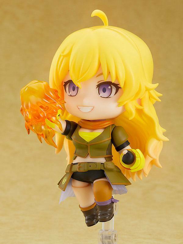 IN STOCK RWBY Nendoroid Action Figure Yang Xiao Long 10 cm