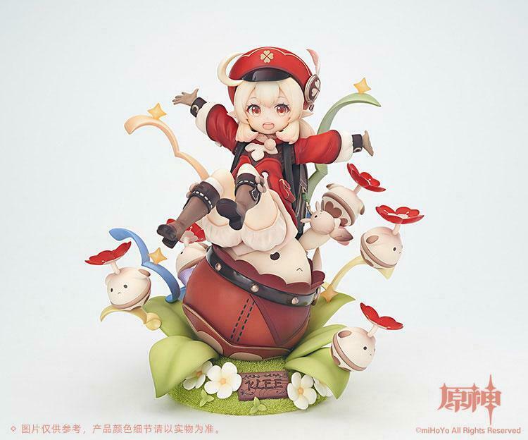 Genshin Impact PVC Statue 1/7 Klee the Spark Knight 18 cm