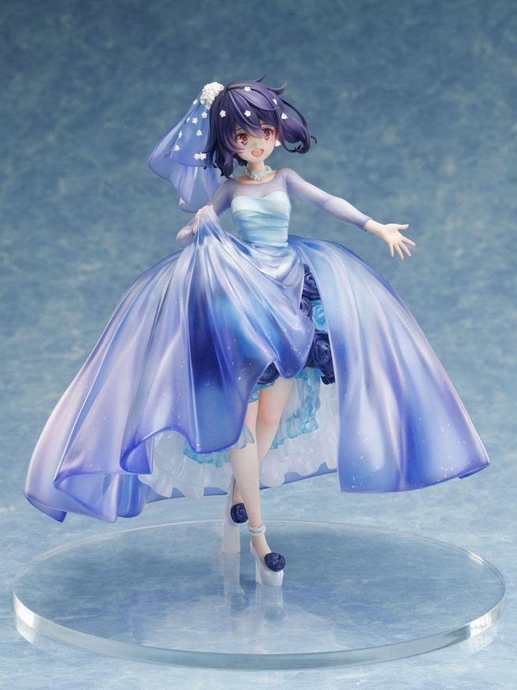 Zombie Land Saga Revenge PVC Statue 1/7 Ai Mizuno Wedding Dress 24 cm
