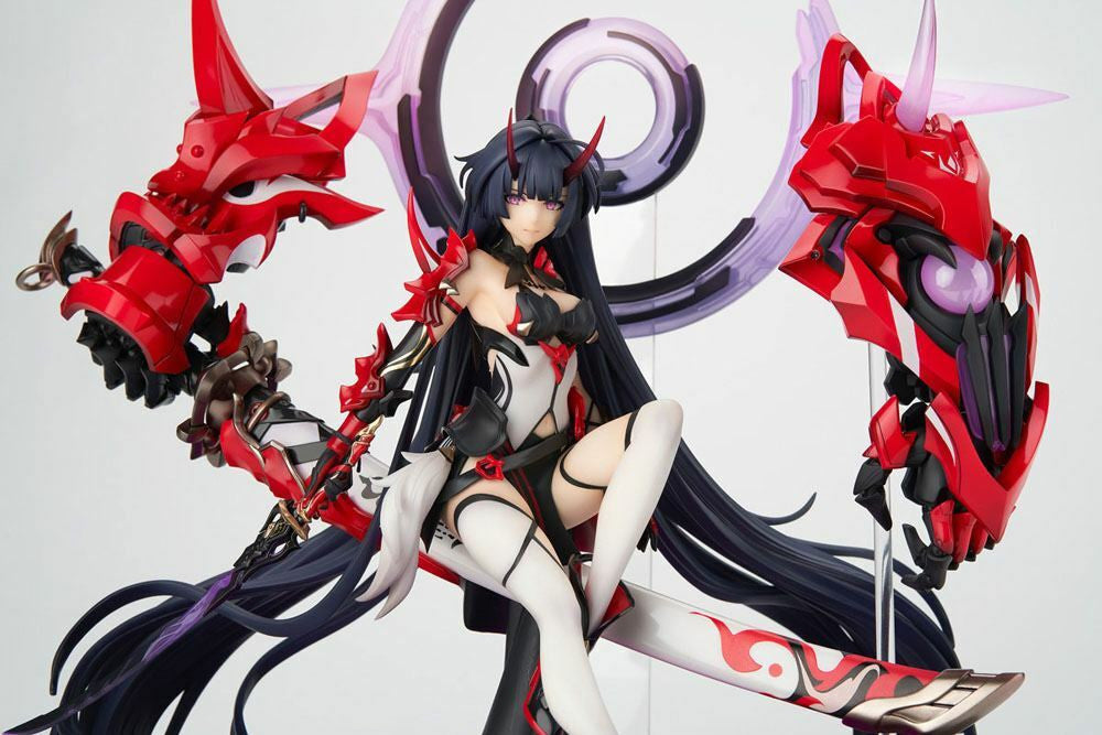 Honkai Impact 3rd PVC Statue ~ Raiden Mei Herrscher of Thunder LotF Ver. Expanded Edition