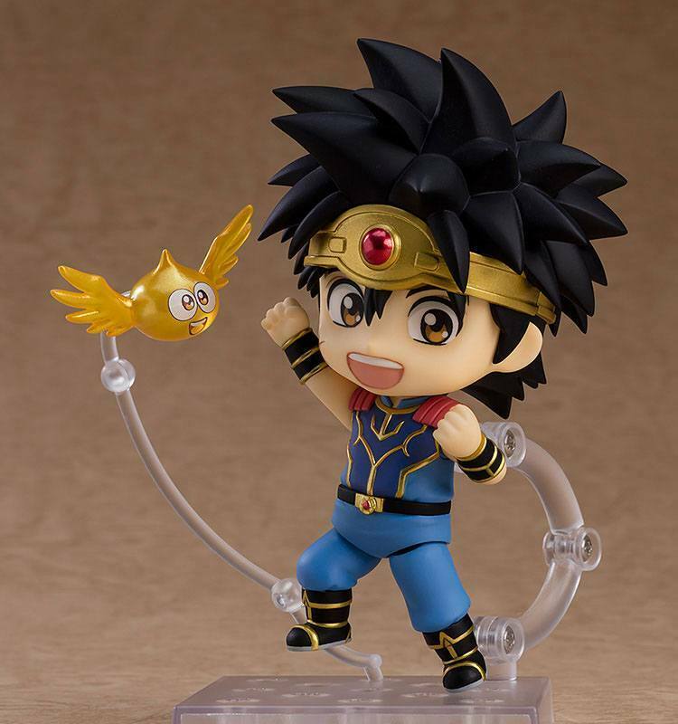 IN STOCK Dragon Quest: The Legend of Dai Nendoroid Action Figure Dai 10 cm