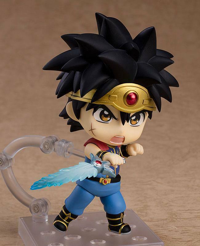 IN STOCK Dragon Quest: The Legend of Dai Nendoroid Action Figure Dai 10 cm