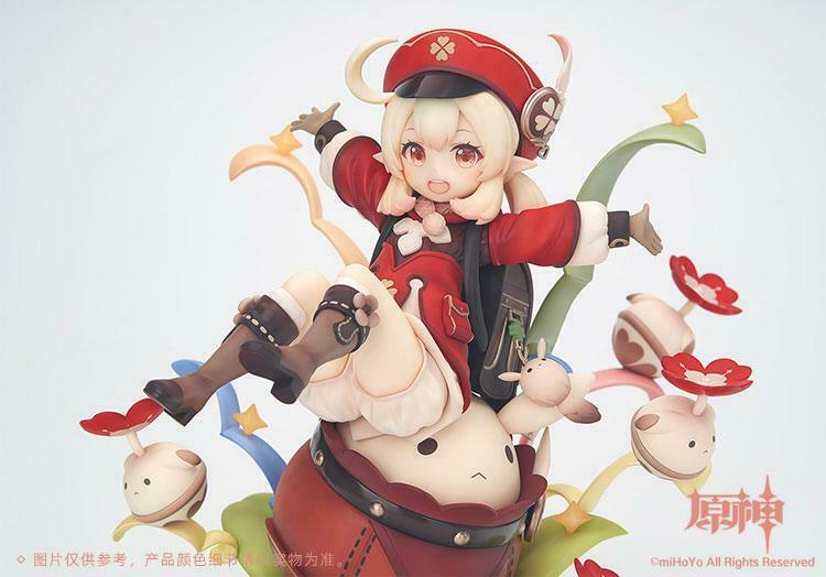 Genshin Impact PVC Statue 1/7 Klee the Spark Knight 18 cm