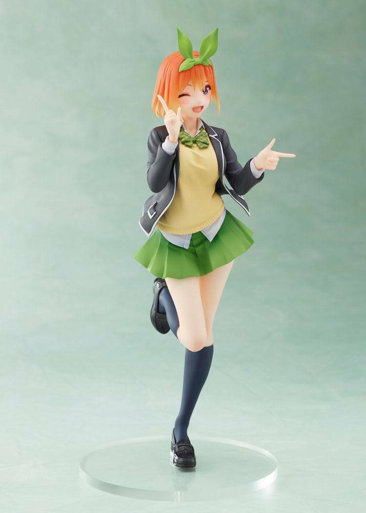 The Quintessential Quintuplets PVC Statue Nakano Yotsuba Uniform Ver. 20 cm