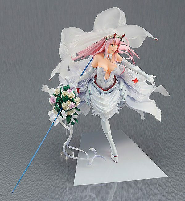 Darling in the Franxx PVC Statue 1/7 Zero Two: For My Darling 27 cm