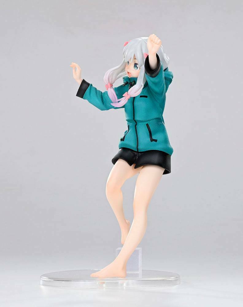 Eromanga Sensei Coreful PVC Statue Izumi Sagiri Hoodie Ver. 20 cm