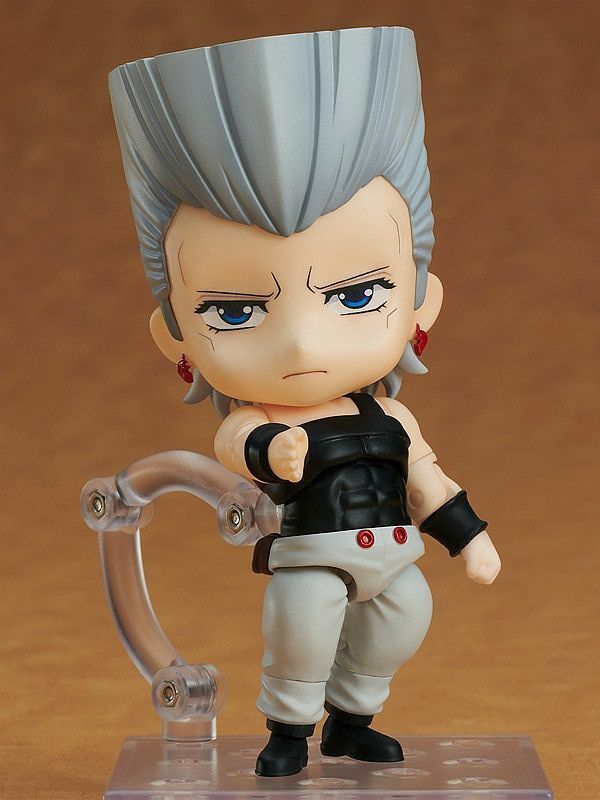 IN STOCK Jojo's Bizarre Adventure: Stardust Crusaders Nendoroid Action Figure Jean Pierre Polnareff 10 cm