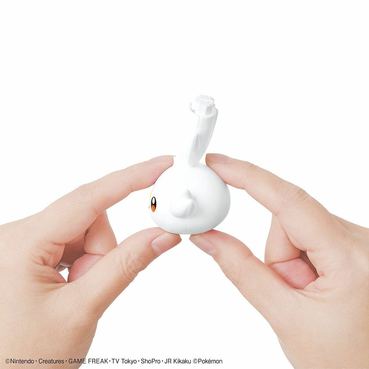 IN STOCK Pokemon PLAMO Collection Quick!! 05 Scorbunny Plastic Model Kit