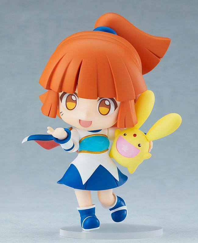 IN STOCK Puyo Puyo!! Quest Nendoroid Action Figure Arle & Carbuncle 10 cm