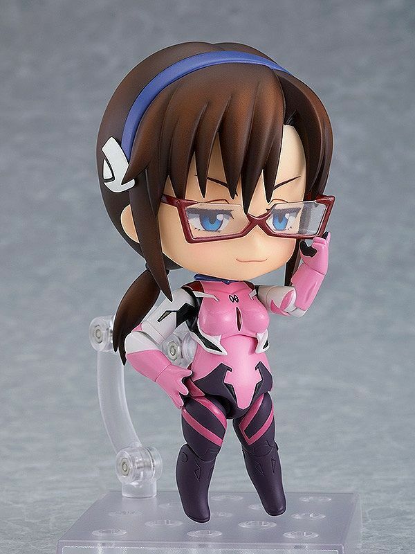 IN STOCK Rebuild of Evangelion Nendoroid Action Figure Mari Makinami Illustrious Plugsuit Ver. 10 cm