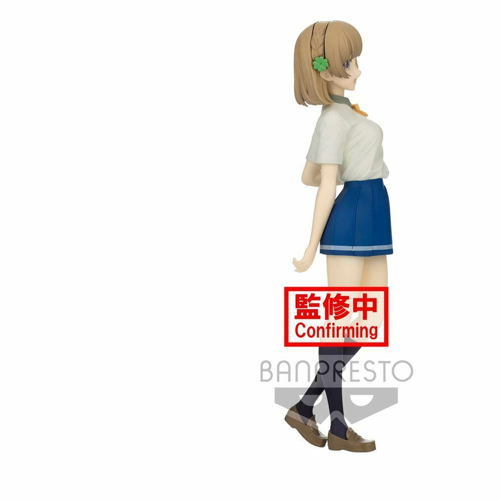 OsaMake PVC Statue Kuroha Shida 17 cm