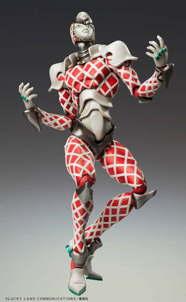 JoJo's Bizarre Adventure Part5 Super Action Action Figure Chozokado (K C)