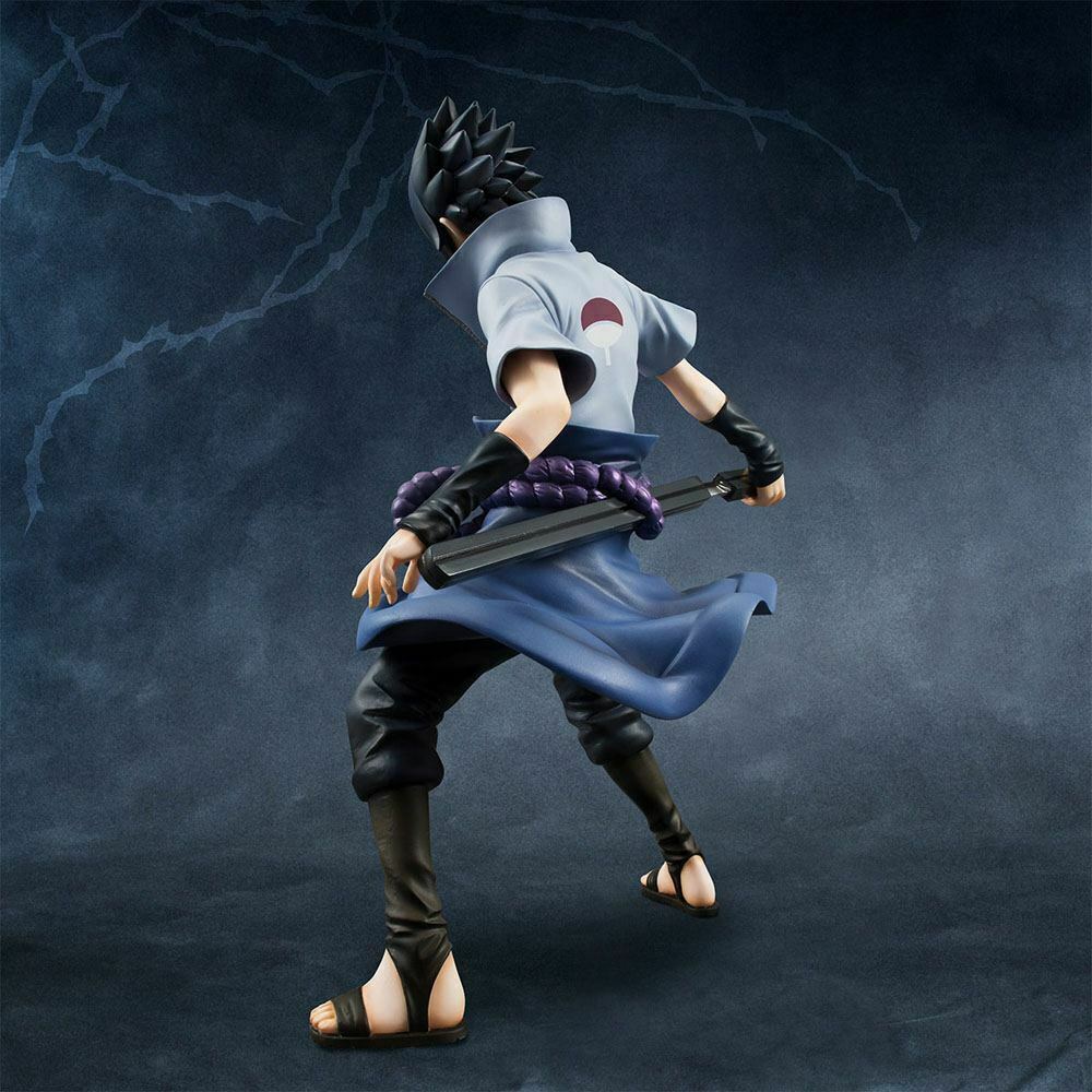 IN STOCK Naruto Shippuden G.E.M. Series PVC Statue 1/8 Sasuke Uchiha 24 cm