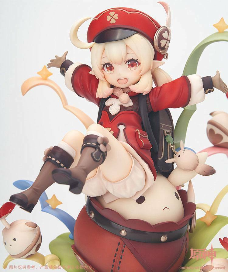 Genshin Impact PVC Statue 1/7 Klee the Spark Knight 18 cm