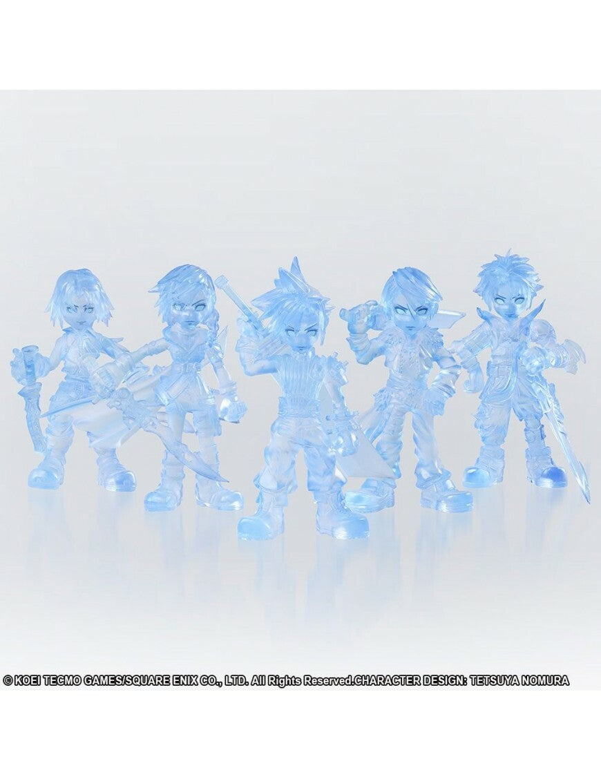 Dissidia Final Fantasy: Opera Omnia Trading Arts (Complete Set)