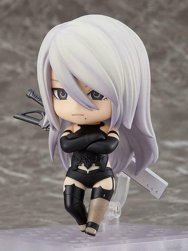(Scatola Danneggiata) NieR:Automata Nendoroid Action Figure YoRHa Type A No.2 (A2) 10 cm