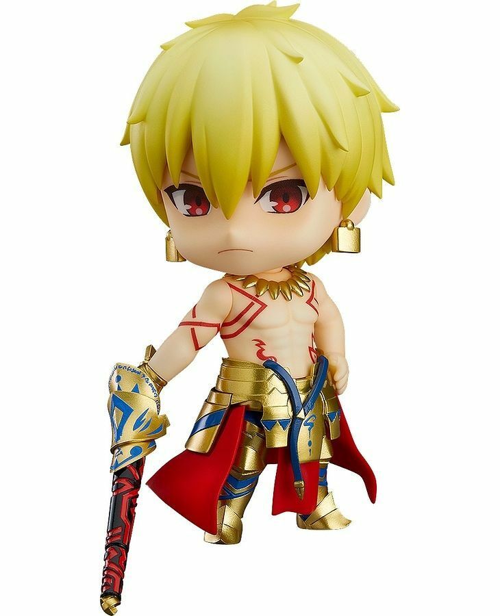 Fate/Grand Order Nendoroid Action Figure Archer/Gilgamesh: Third Ascension Ver. 10 cm