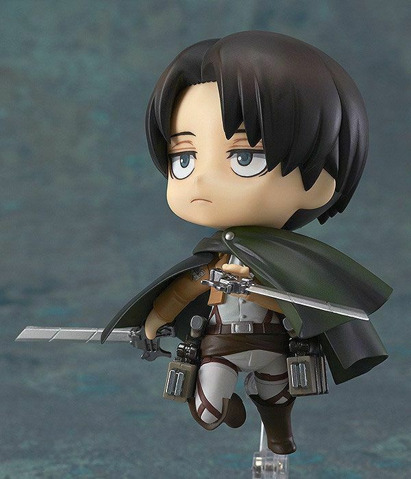 IN STOCK Attack on Titan Nendoroid Action Figure Levi 10 cm