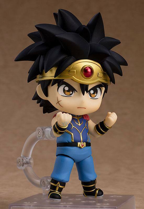 IN STOCK Dragon Quest: The Legend of Dai Nendoroid Action Figure Dai 10 cm