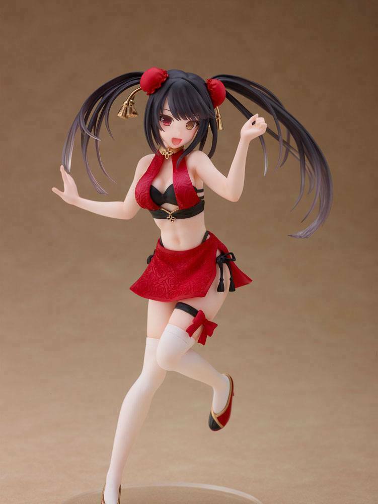 Date A Live IV Coreful PVC Statue Tokisaki Kurumi Mandarin Swimwear Ver. 20 cm