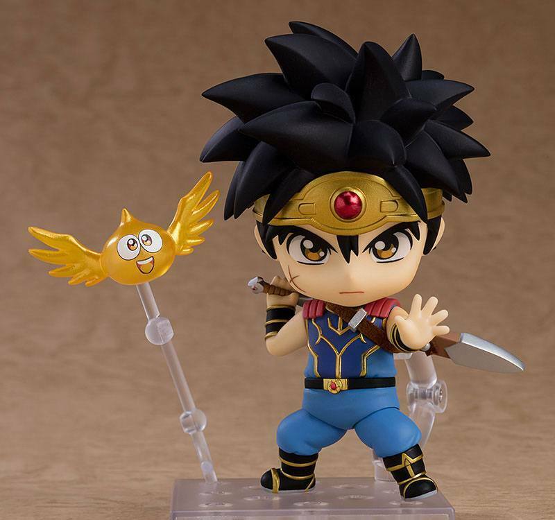 IN STOCK Dragon Quest: The Legend of Dai Nendoroid Action Figure Dai 10 cm