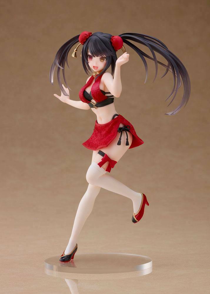 Date A Live IV Coreful PVC Statue Tokisaki Kurumi Mandarin Swimwear Ver. 20 cm