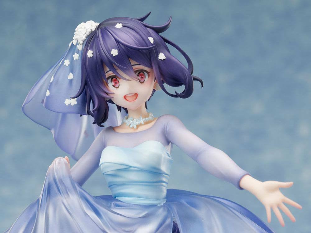 Zombie Land Saga Revenge PVC Statue 1/7 Ai Mizuno Wedding Dress 24 cm