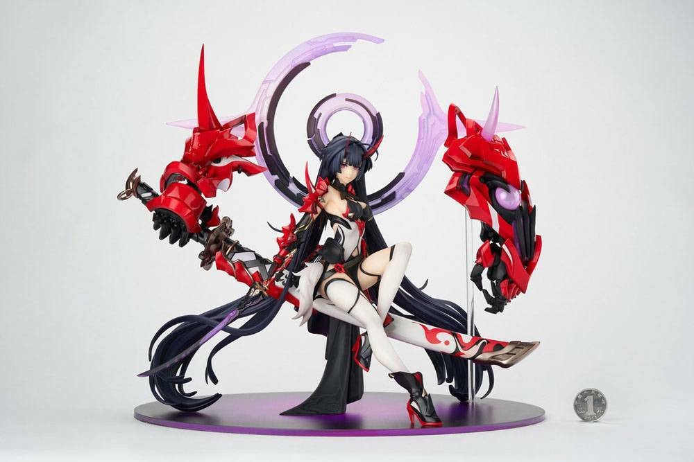 Honkai Impact 3rd PVC Statue ~ Raiden Mei Herrscher of Thunder LotF Ver. Expanded Edition