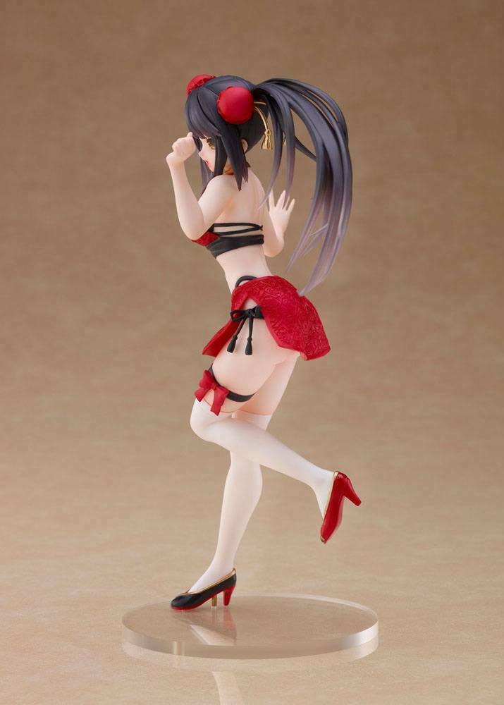 Date A Live IV Coreful PVC Statue Tokisaki Kurumi Mandarin Swimwear Ver. 20 cm