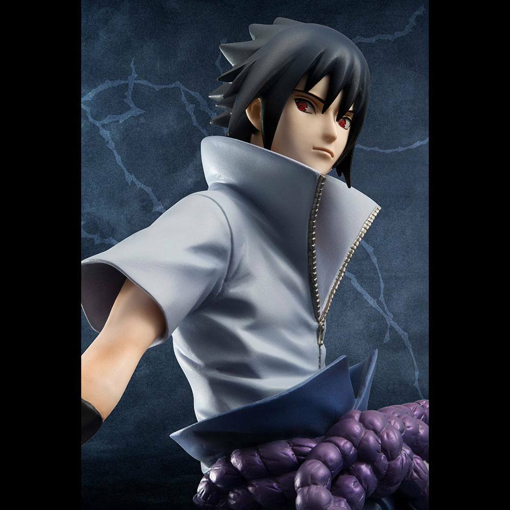 IN STOCK Naruto Shippuden G.E.M. Series PVC Statue 1/8 Sasuke Uchiha 24 cm