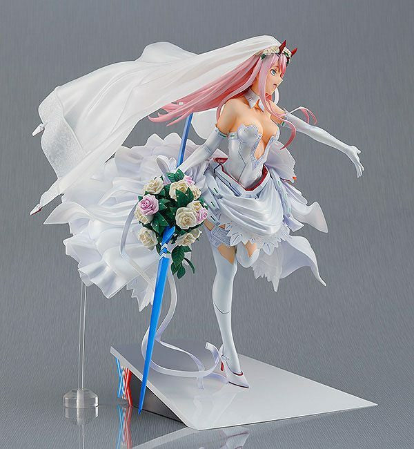 Darling in the Franxx PVC Statue 1/7 Zero Two: For My Darling 27 cm
