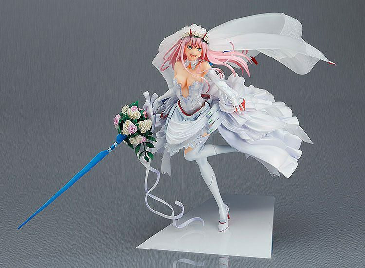 Darling in the Franxx PVC Statue 1/7 Zero Two: For My Darling 27 cm