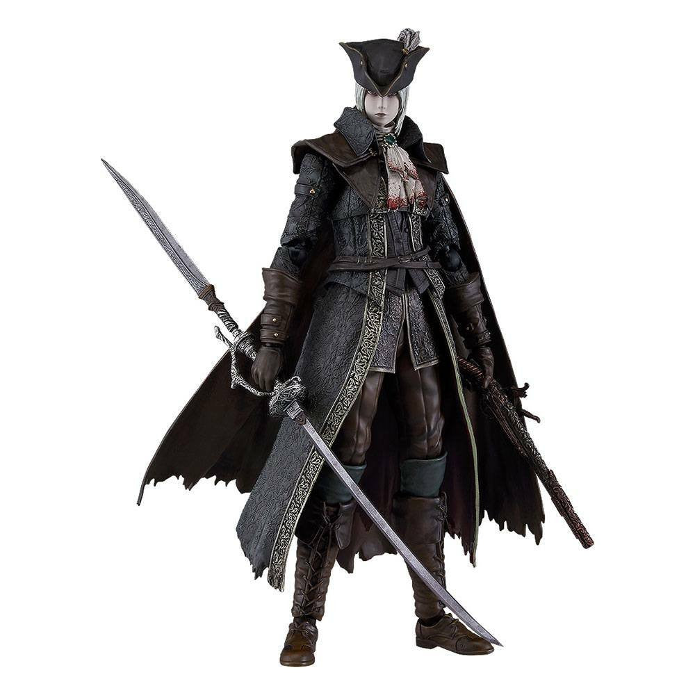 Bloodborne: The Old Hunters Figma Action Figure Lady Maria of the Astral Clocktower 16 cm