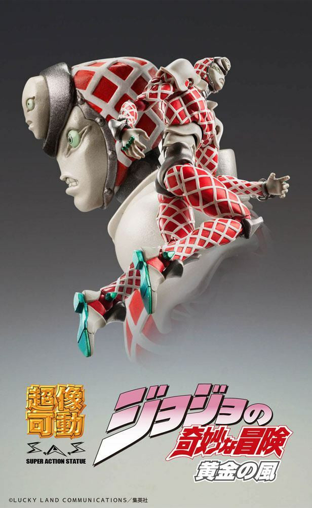 JoJo's Bizarre Adventure Part5 Super Action Action Figure Chozokado (K C)