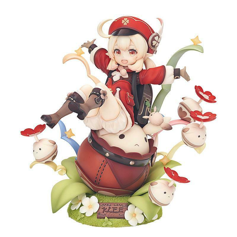 Genshin Impact PVC Statue 1/7 Klee the Spark Knight 18 cm