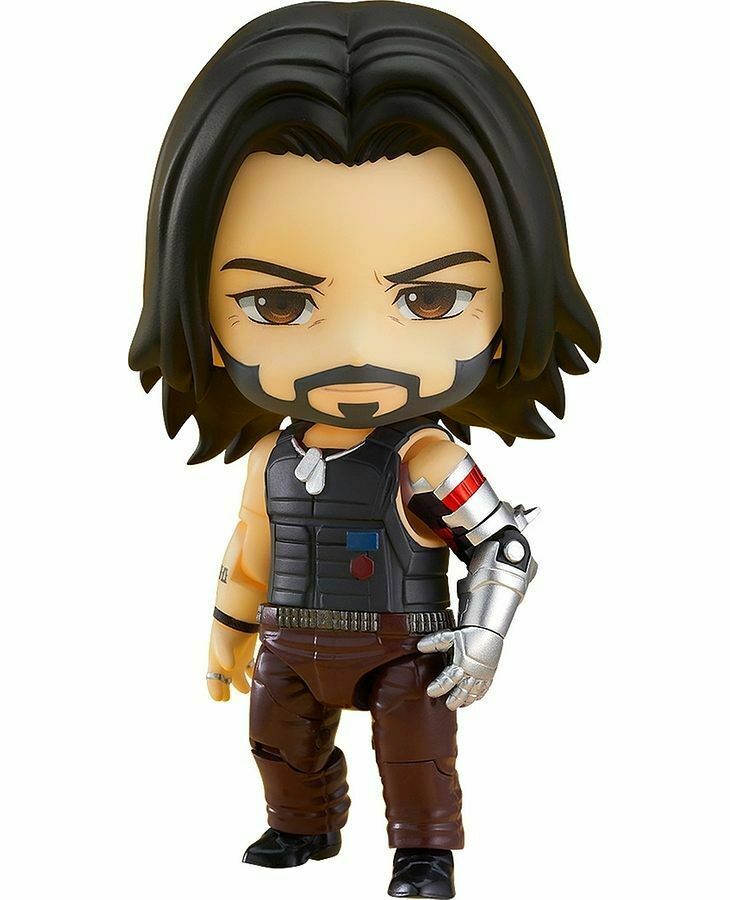 Cyberpunk 2077 Nendoroid Action Figure Johnny Silverhand 10 cm
