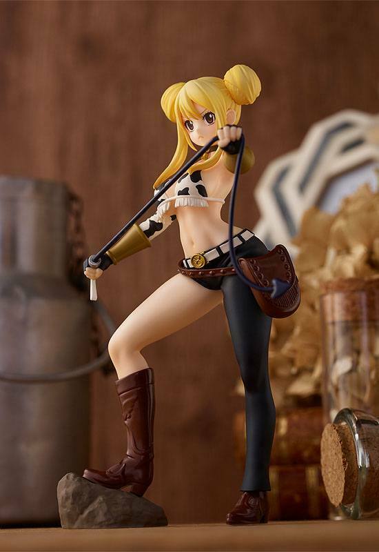 Fairy Tail Final Season Pop Up Parade PVC Statue Lucy Heartfilia: Taurus Form Ver. 17 cm