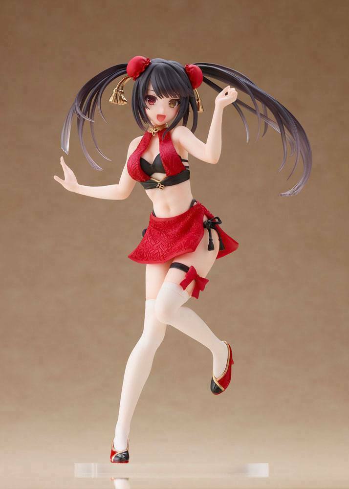 Date A Live IV Coreful PVC Statue Tokisaki Kurumi Mandarin Swimwear Ver. 20 cm