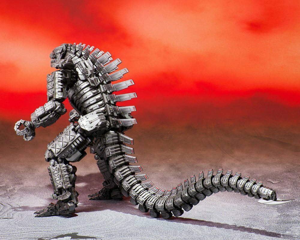 S.H. MonsterArts Godzilla vs. Kong ~ Mechagodzilla